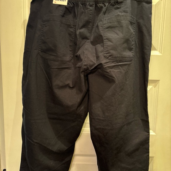 NWT Old Navy OG Chino Ankle Pants size XL Black Gorpcore Indie Granola Classic - Picture 8 of 9